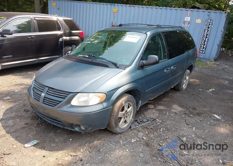 2005 Dodge Caravan z USA, uszkodzony, nr VIN 2D4GP44L95R574103